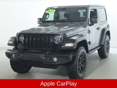 2022 Jeep Wrangler Willys