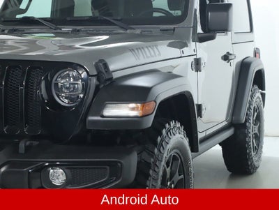 2022 Jeep Wrangler Willys