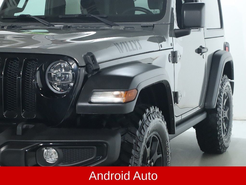 2022 Jeep Wrangler Willys