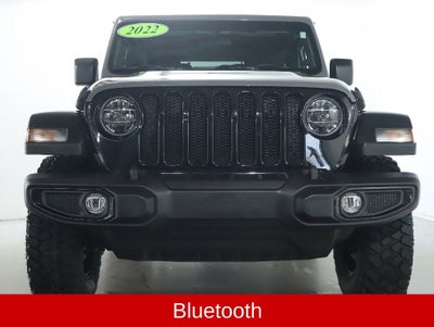 2022 Jeep Wrangler Willys