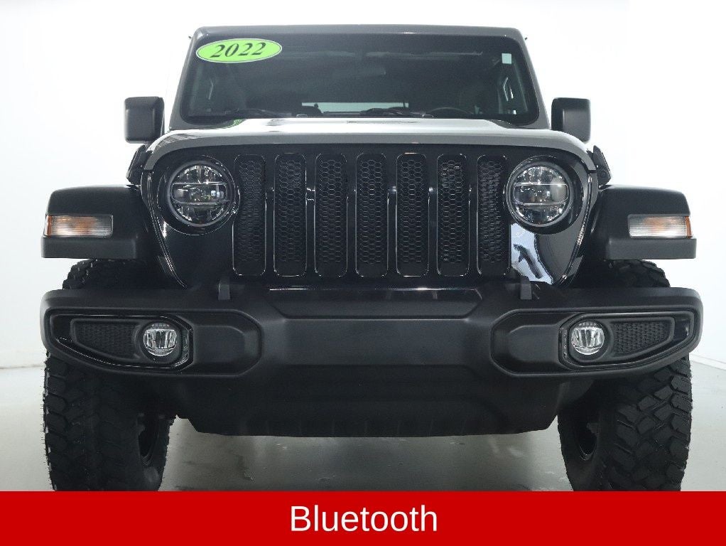 2022 Jeep Wrangler Willys