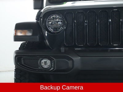 2022 Jeep Wrangler Willys