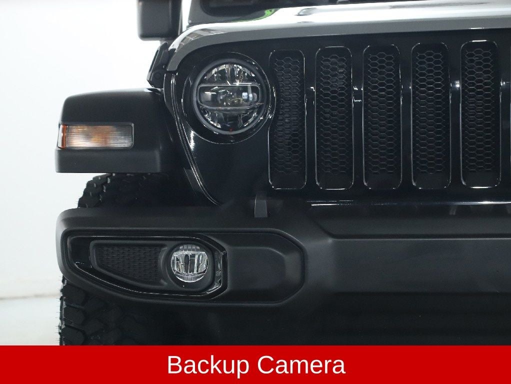 2022 Jeep Wrangler Willys