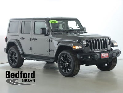 2021 Jeep Wrangler Unlimited Sahara Altitude