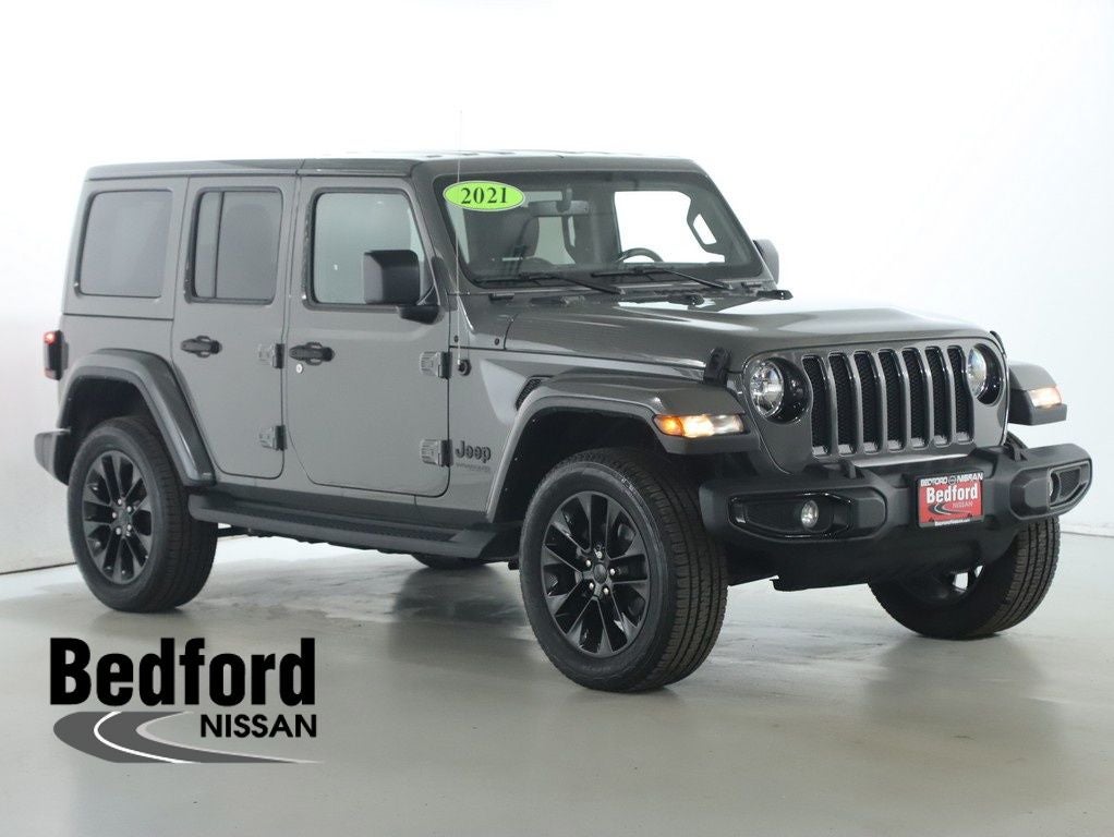 2021 Jeep Wrangler Unlimited Sahara Altitude