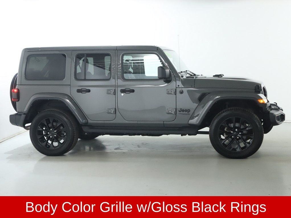 2021 Jeep Wrangler Unlimited Sahara Altitude