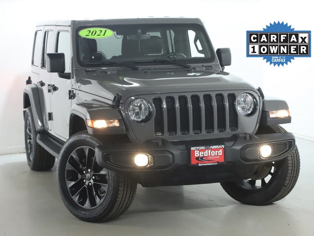 2021 Jeep Wrangler Unlimited Sahara Altitude