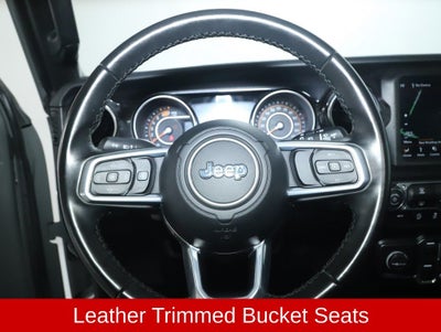 2021 Jeep Wrangler Unlimited Sahara Altitude