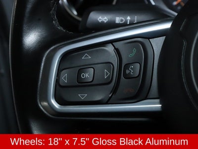 2021 Jeep Wrangler Unlimited Sahara Altitude