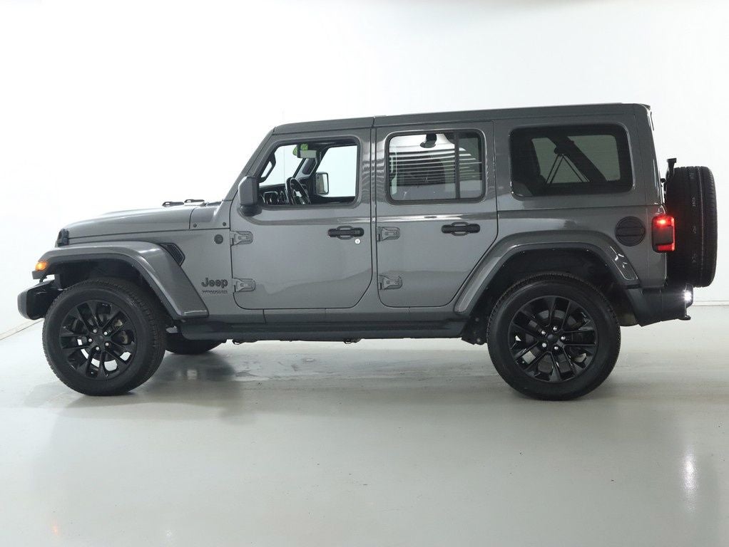 2021 Jeep Wrangler Unlimited Sahara Altitude