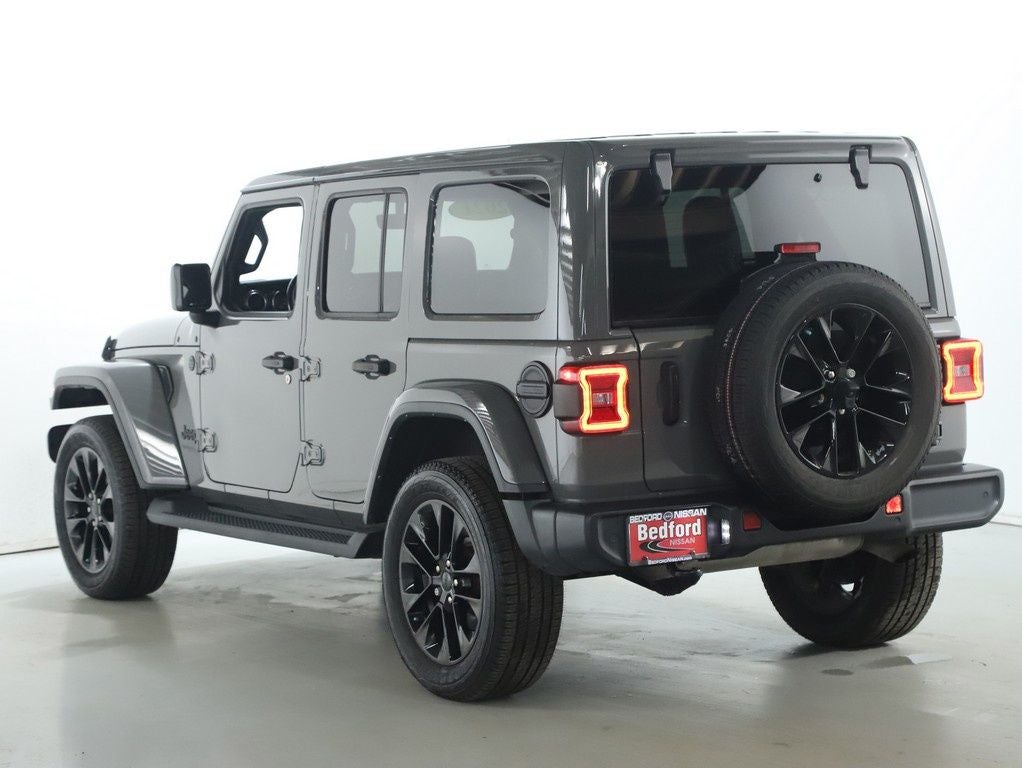 2021 Jeep Wrangler Unlimited Sahara Altitude