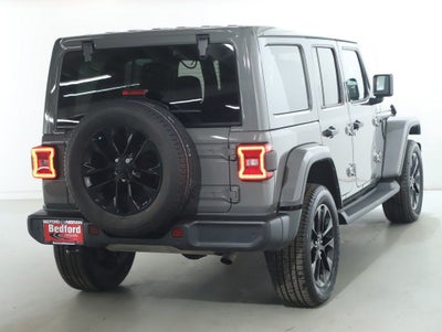 2021 Jeep Wrangler Unlimited Sahara Altitude
