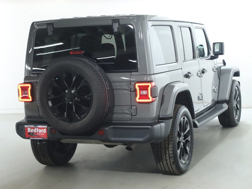 2021 Jeep Wrangler Unlimited Sahara Altitude
