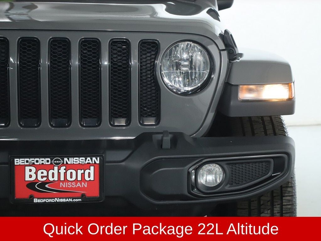 2021 Jeep Wrangler Unlimited Sahara Altitude