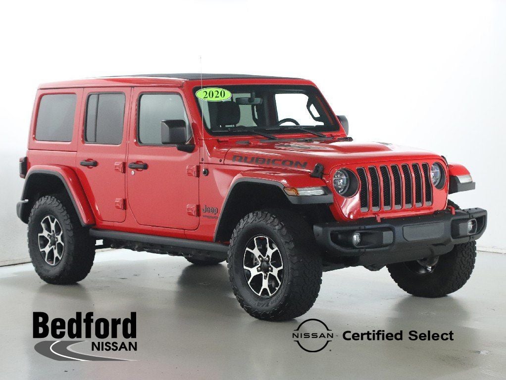 2020 Jeep Wrangler Unlimited Rubicon 4WD