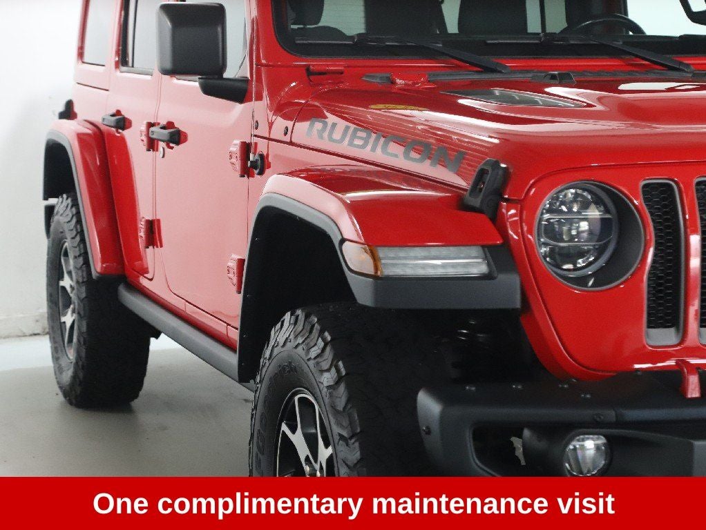 2020 Jeep Wrangler Unlimited Rubicon 4WD