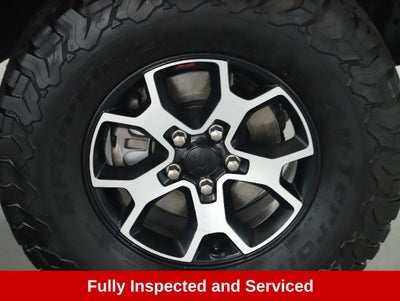 2020 Jeep Wrangler Unlimited Rubicon 4WD