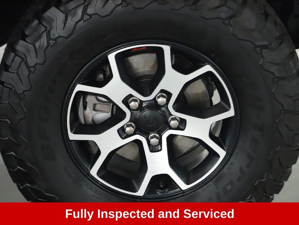 2020 Jeep Wrangler Unlimited Rubicon 4WD