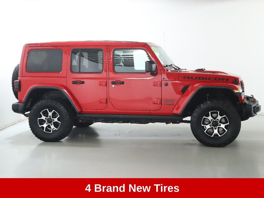 2020 Jeep Wrangler Unlimited Rubicon 4WD