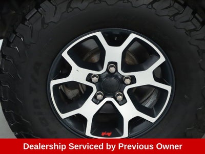 2020 Jeep Wrangler Unlimited Rubicon 4WD