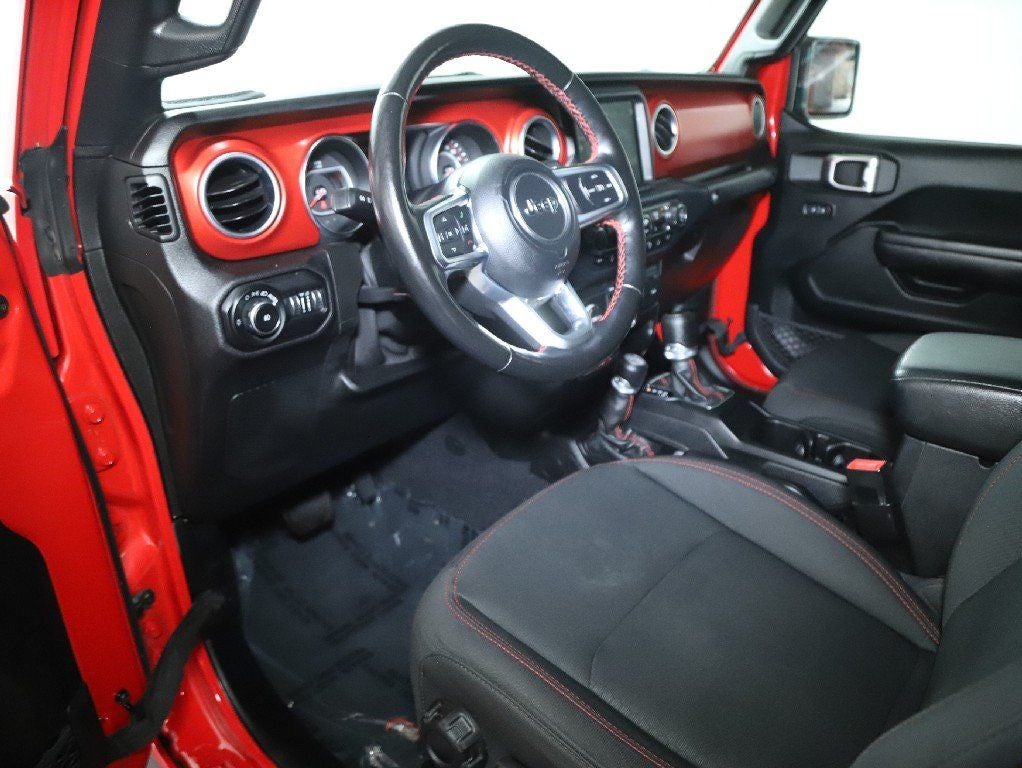 2020 Jeep Wrangler Unlimited Rubicon 4WD