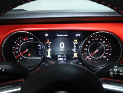2020 Jeep Wrangler Unlimited Rubicon 4WD