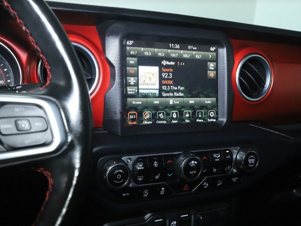 2020 Jeep Wrangler Unlimited Rubicon 4WD