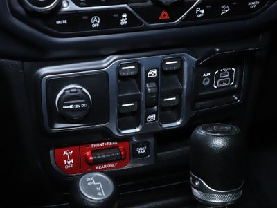 2020 Jeep Wrangler Unlimited Rubicon 4WD