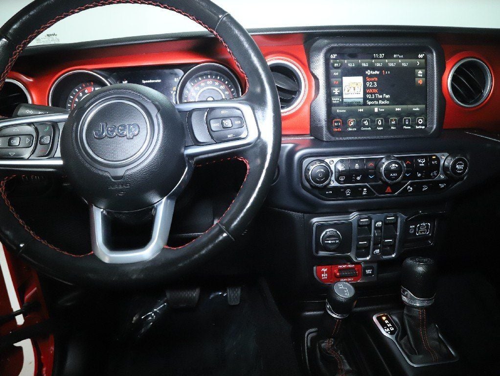 2020 Jeep Wrangler Unlimited Rubicon 4WD