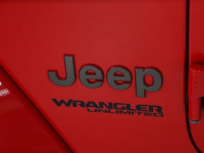 2020 Jeep Wrangler Unlimited Rubicon 4WD