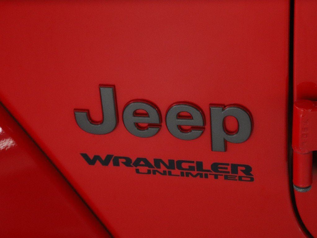 2020 Jeep Wrangler Unlimited Rubicon 4WD