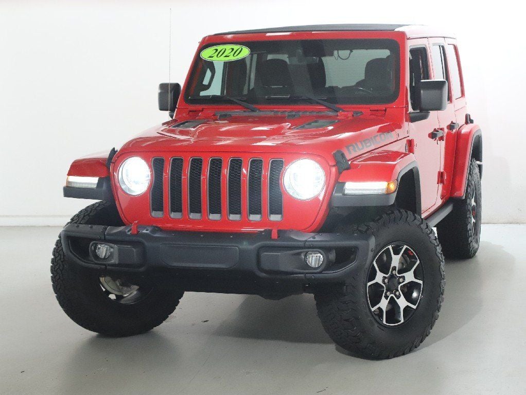 2020 Jeep Wrangler Unlimited Rubicon 4WD