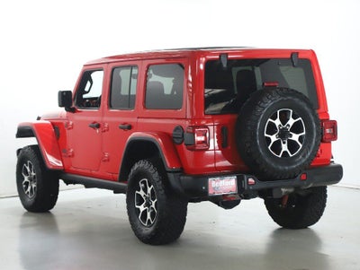 2020 Jeep Wrangler Unlimited Rubicon 4WD