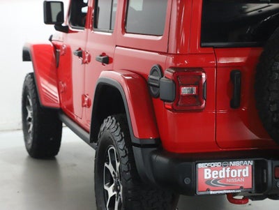 2020 Jeep Wrangler Unlimited Rubicon 4WD