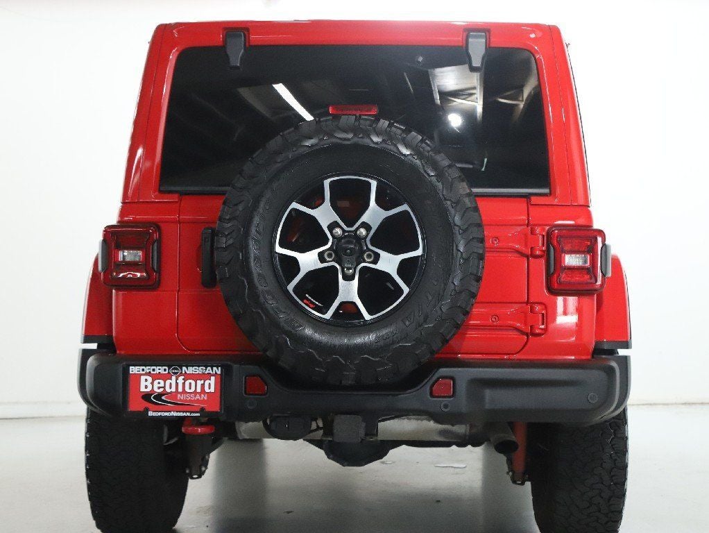 2020 Jeep Wrangler Unlimited Rubicon 4WD
