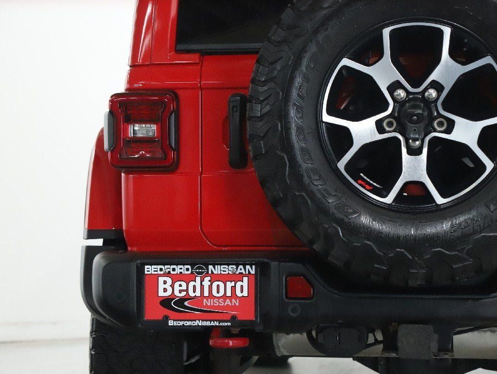 2020 Jeep Wrangler Unlimited Rubicon 4WD