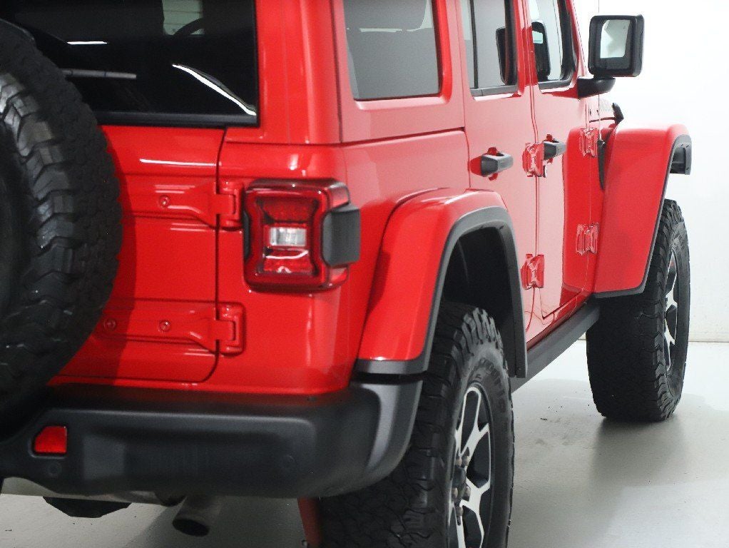 2020 Jeep Wrangler Unlimited Rubicon 4WD
