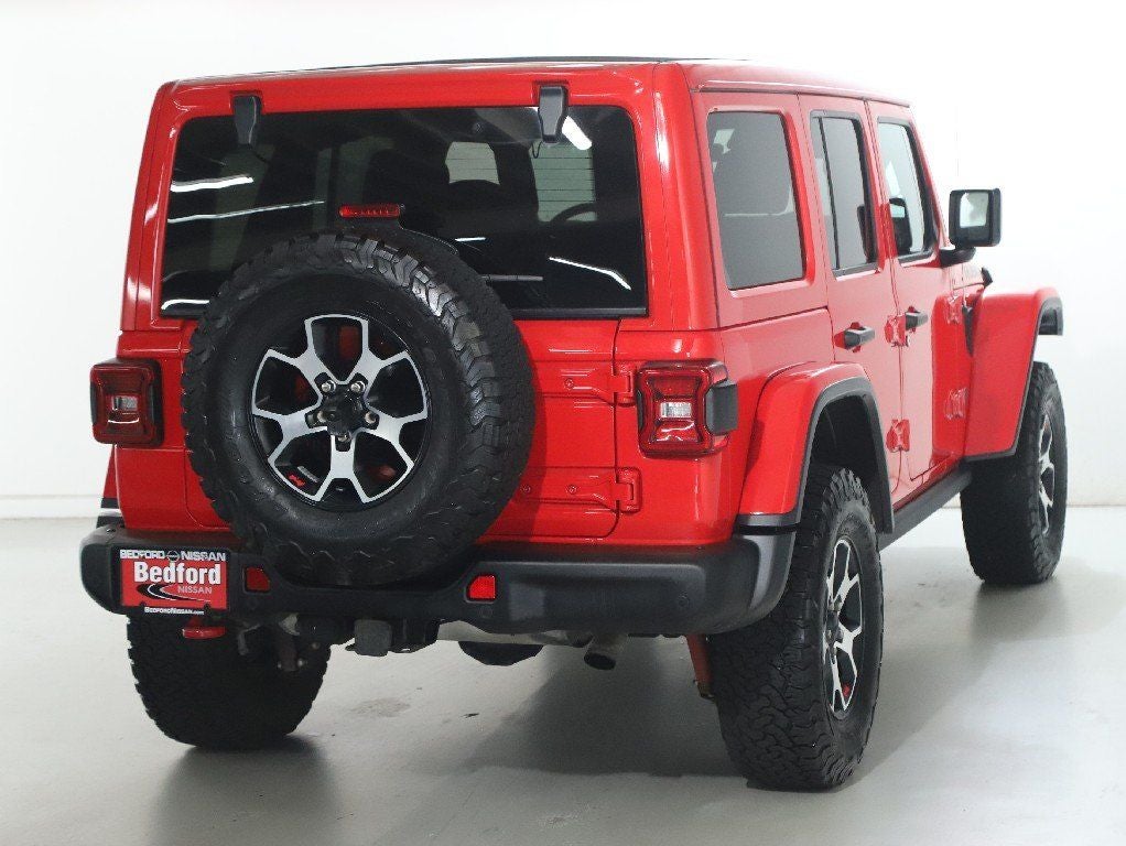2020 Jeep Wrangler Unlimited Rubicon 4WD