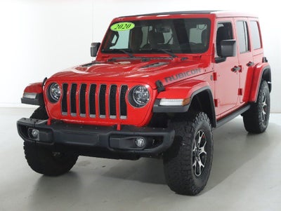 2020 Jeep Wrangler Unlimited Rubicon 4WD