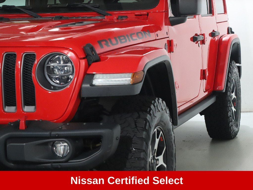 2020 Jeep Wrangler Unlimited Rubicon 4WD