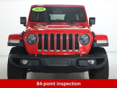 2020 Jeep Wrangler Unlimited Rubicon 4WD