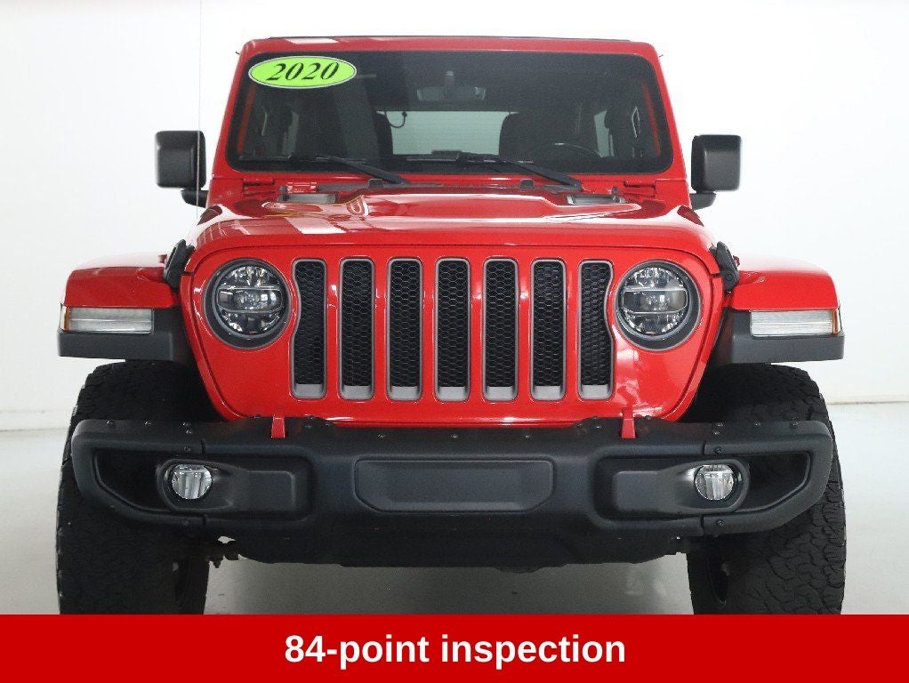 2020 Jeep Wrangler Unlimited Rubicon 4WD