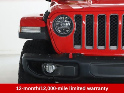 2020 Jeep Wrangler Unlimited Rubicon 4WD