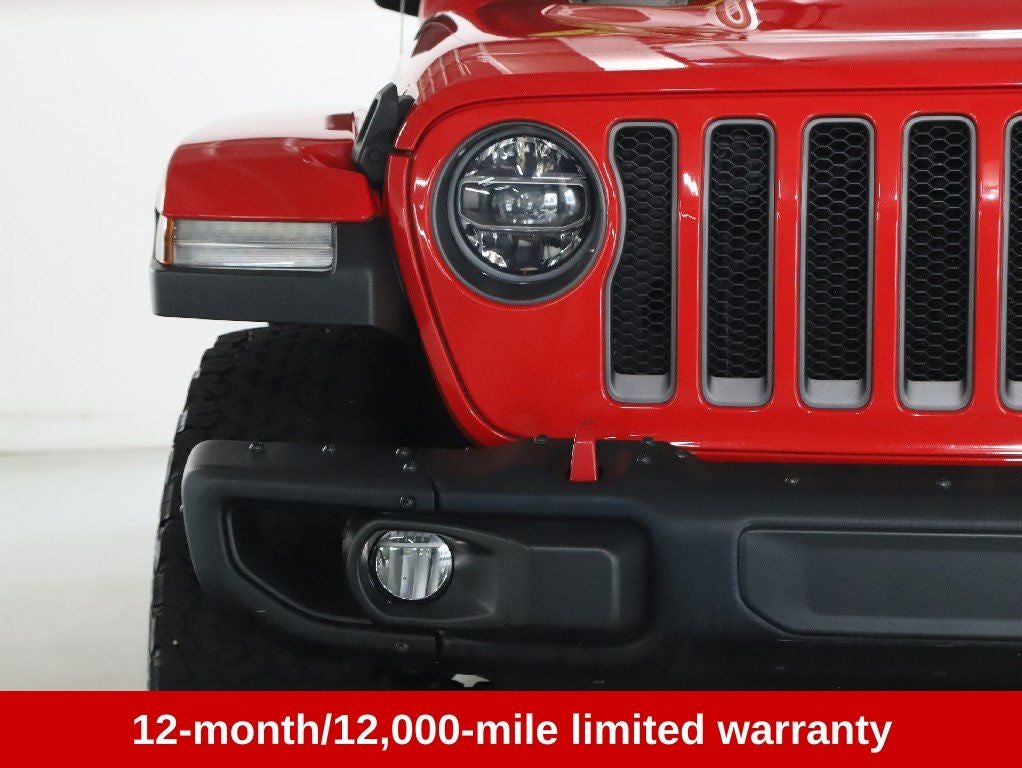 2020 Jeep Wrangler Unlimited Rubicon 4WD