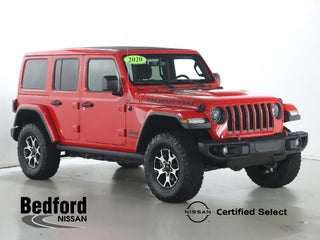 2020 Jeep Wrangler Unlimited