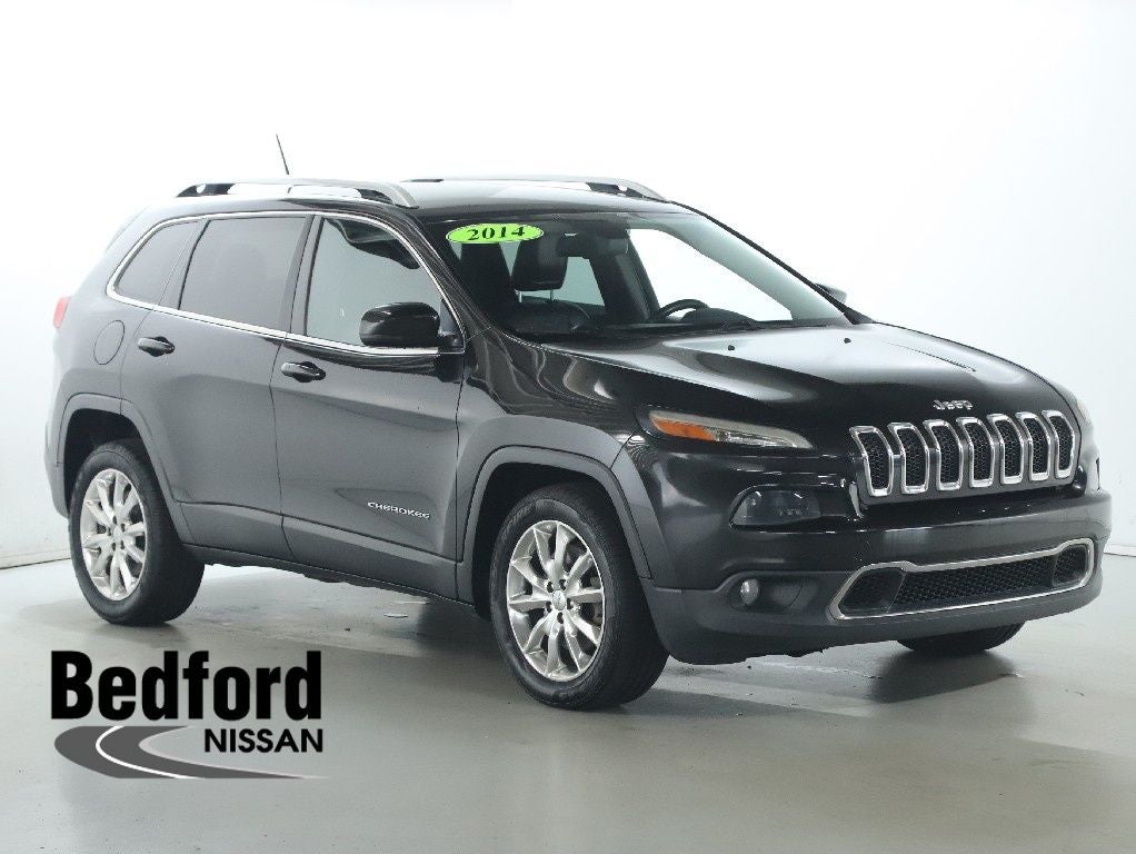 2014 Jeep Cherokee Limited's photo