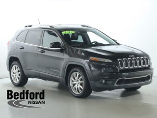 2014 Jeep Cherokee Limited AWD V6