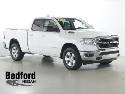2020 RAM 1500 Big Horn/Lone Star Quad Cab 4WD