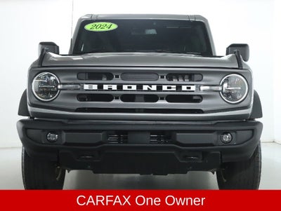 2024 Ford Bronco Big Bend 4x4