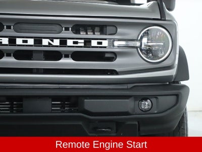 2024 Ford Bronco Big Bend 4x4